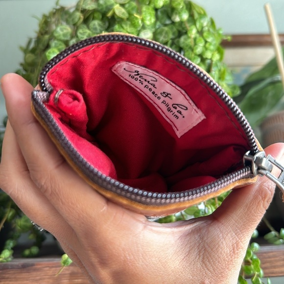 Nena and Co Aubergine Coin Purse - Picture 4 of 7